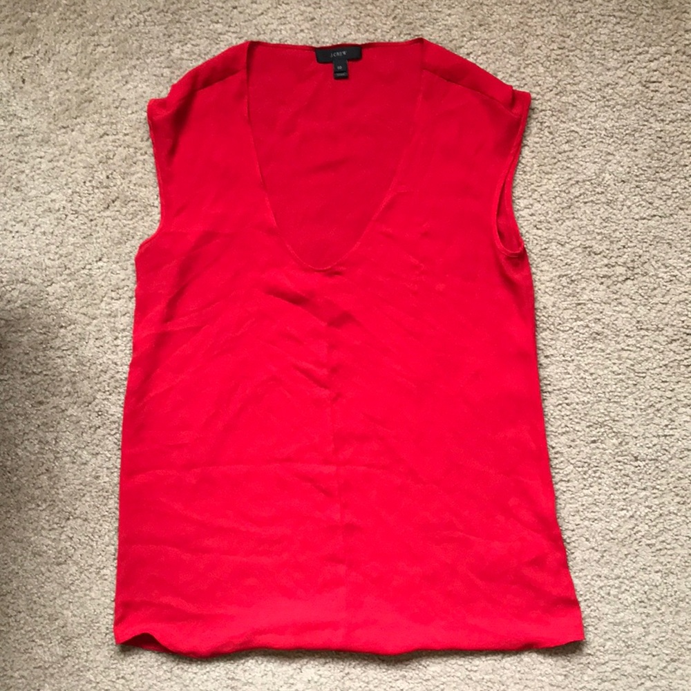 J. Crew work blouse